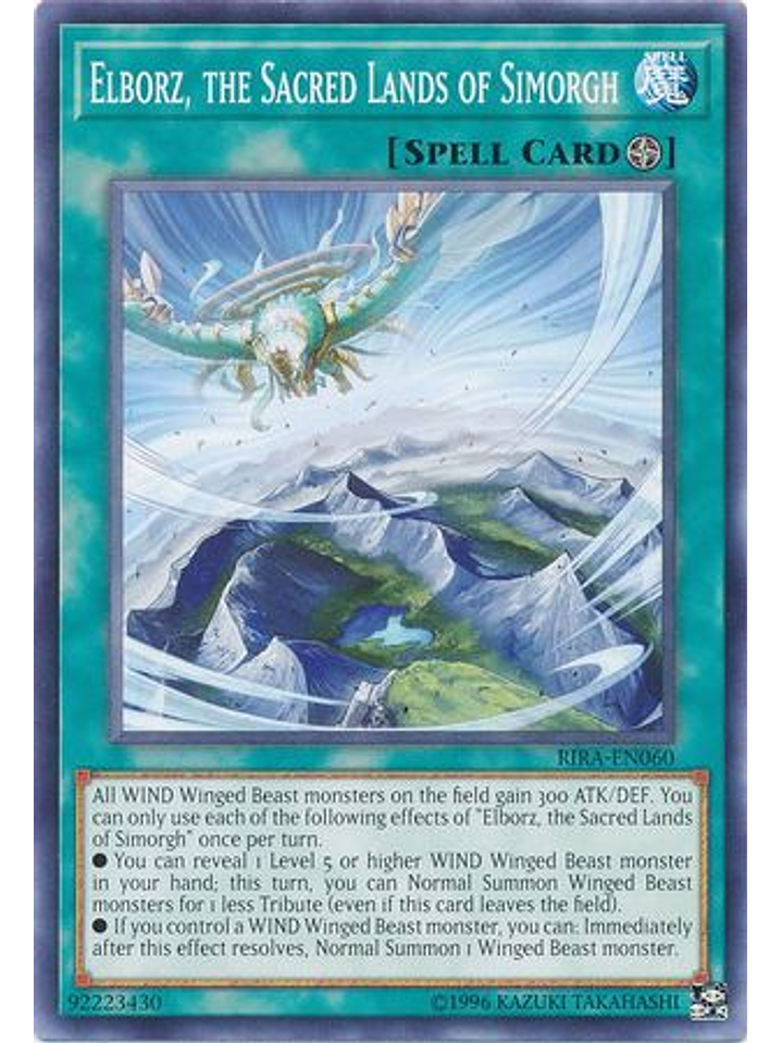 Elborz, the Sacred Lands of Simorgh - RIRA-EN060 - Common Unlimited 1