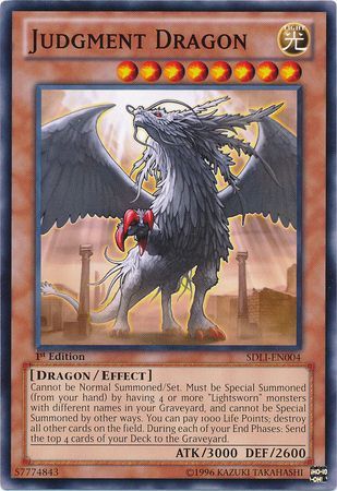 Judgment Dragon - sdli-en004 - Common 1st Edition