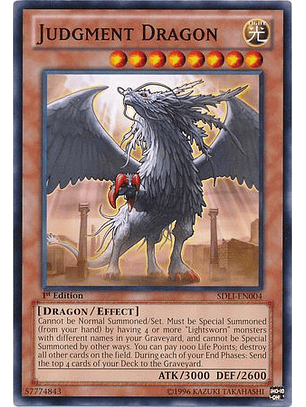 Judgment Dragon - sdli-en004 - Common 1st Edition