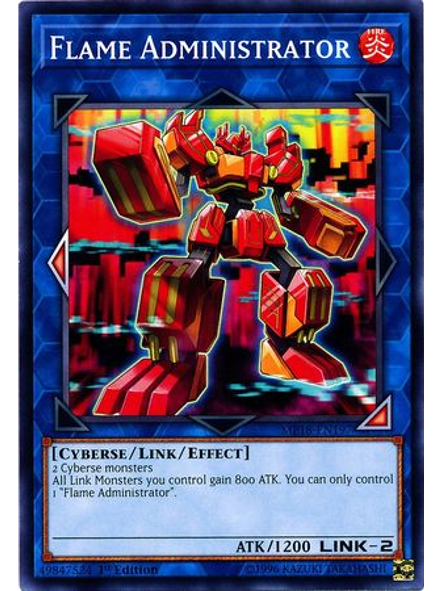 Flame Administrator - MP18-EN197 - Common 1st Edition 1