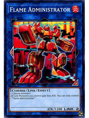 Flame Administrator - MP18-EN197 - Common 1st Edition