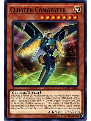 Cluster Congester - CYHO-EN002 - Common Unlimited