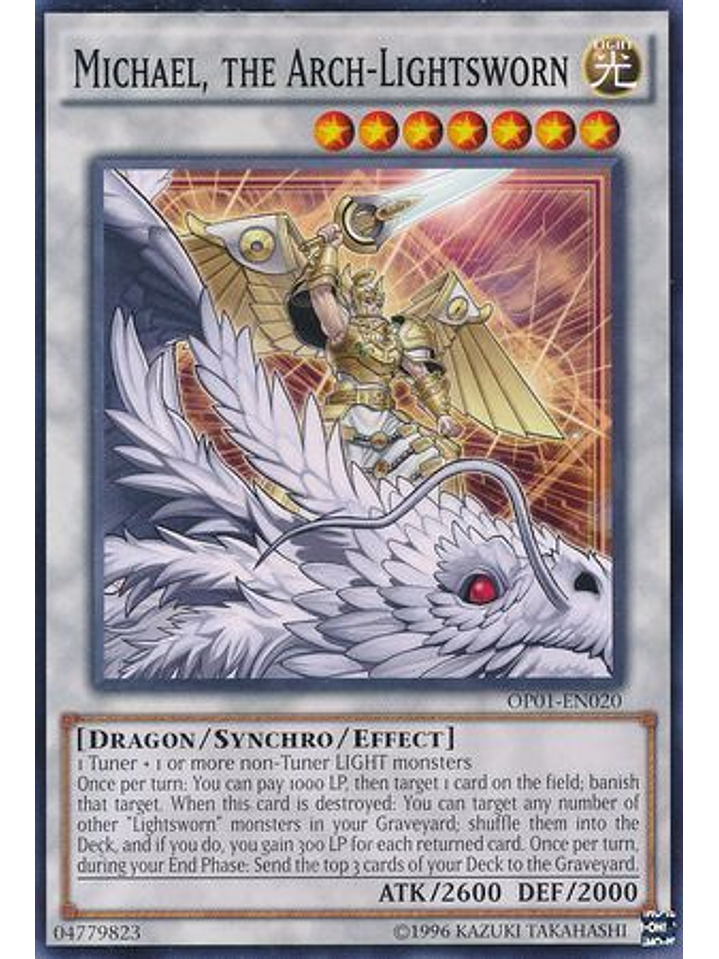 Michael, the Arch-Lightsworn - OP01-EN020 - Common 1