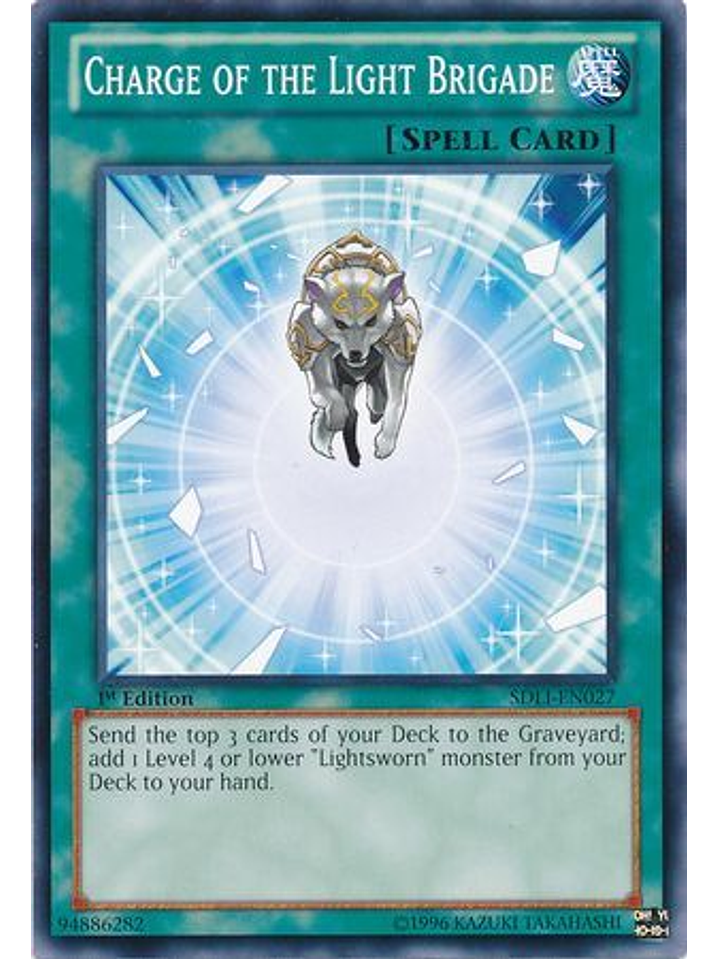 Charge of the Light Brigade - SDLI-EN027 - Common 1st Edition 1