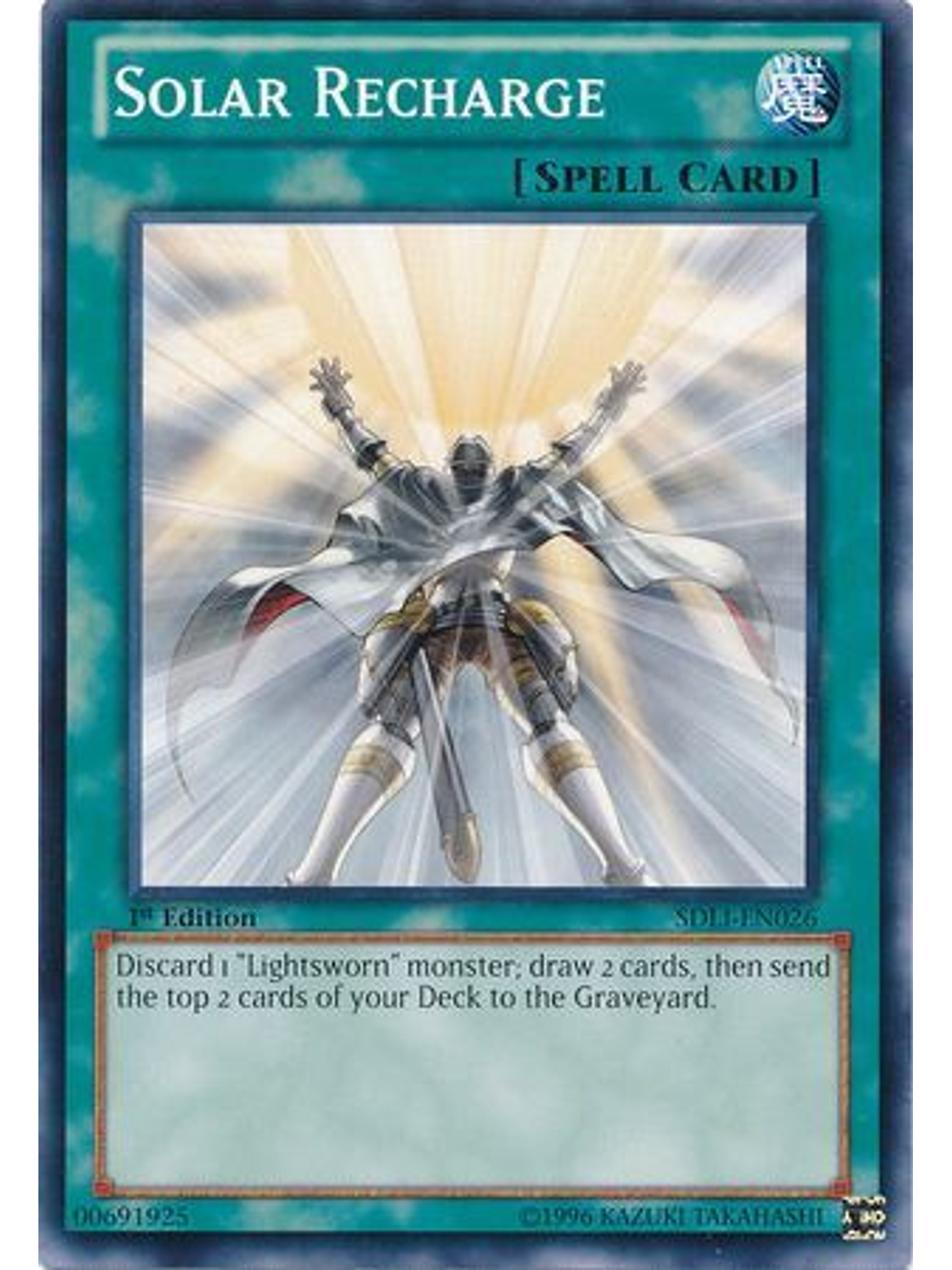 Solar Recharge - SDLI-EN026 - Common 1st Edition 1