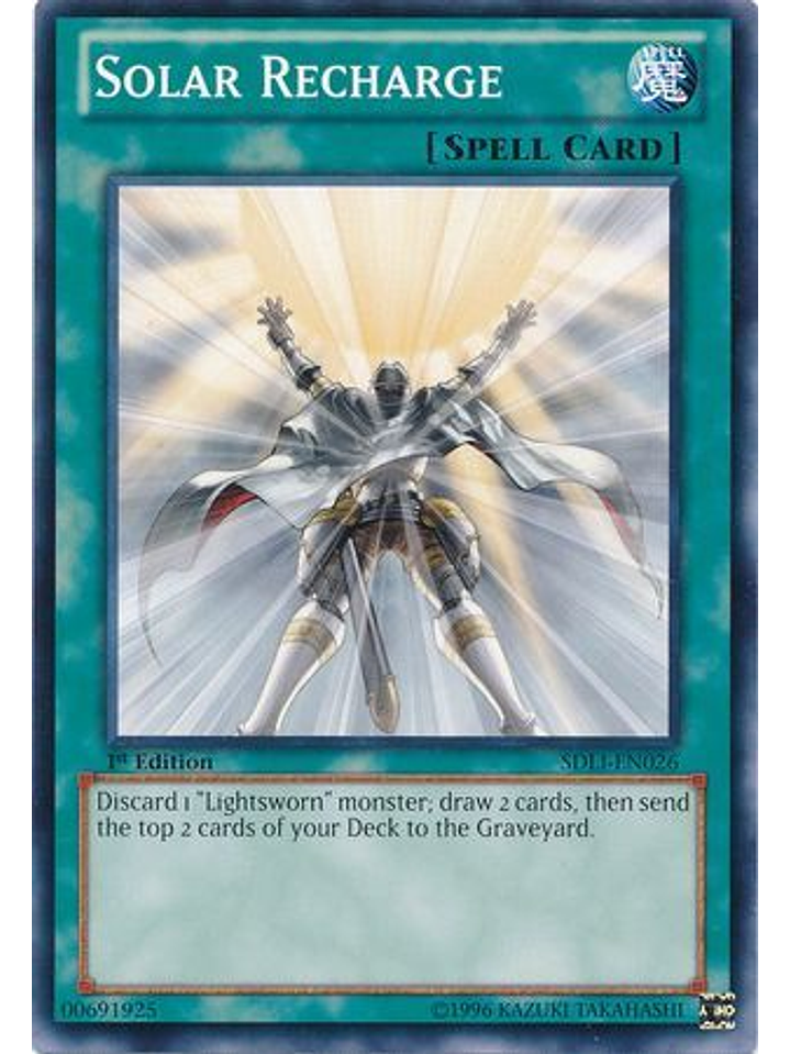 Solar Recharge - SDLI-EN026 - Common 1st Edition 1