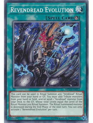 Revendread Evolution - MP19-EN057 - Common Unlimited