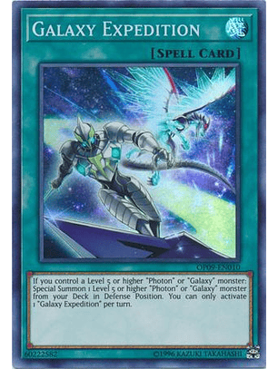 Galaxy Expedition - OP09-EN010 - Super Rare