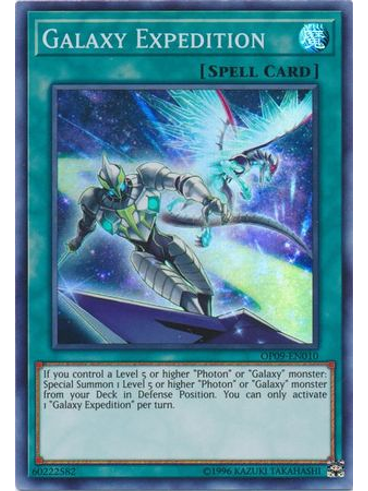 Galaxy Expedition - OP09-EN010 - Super Rare 1
