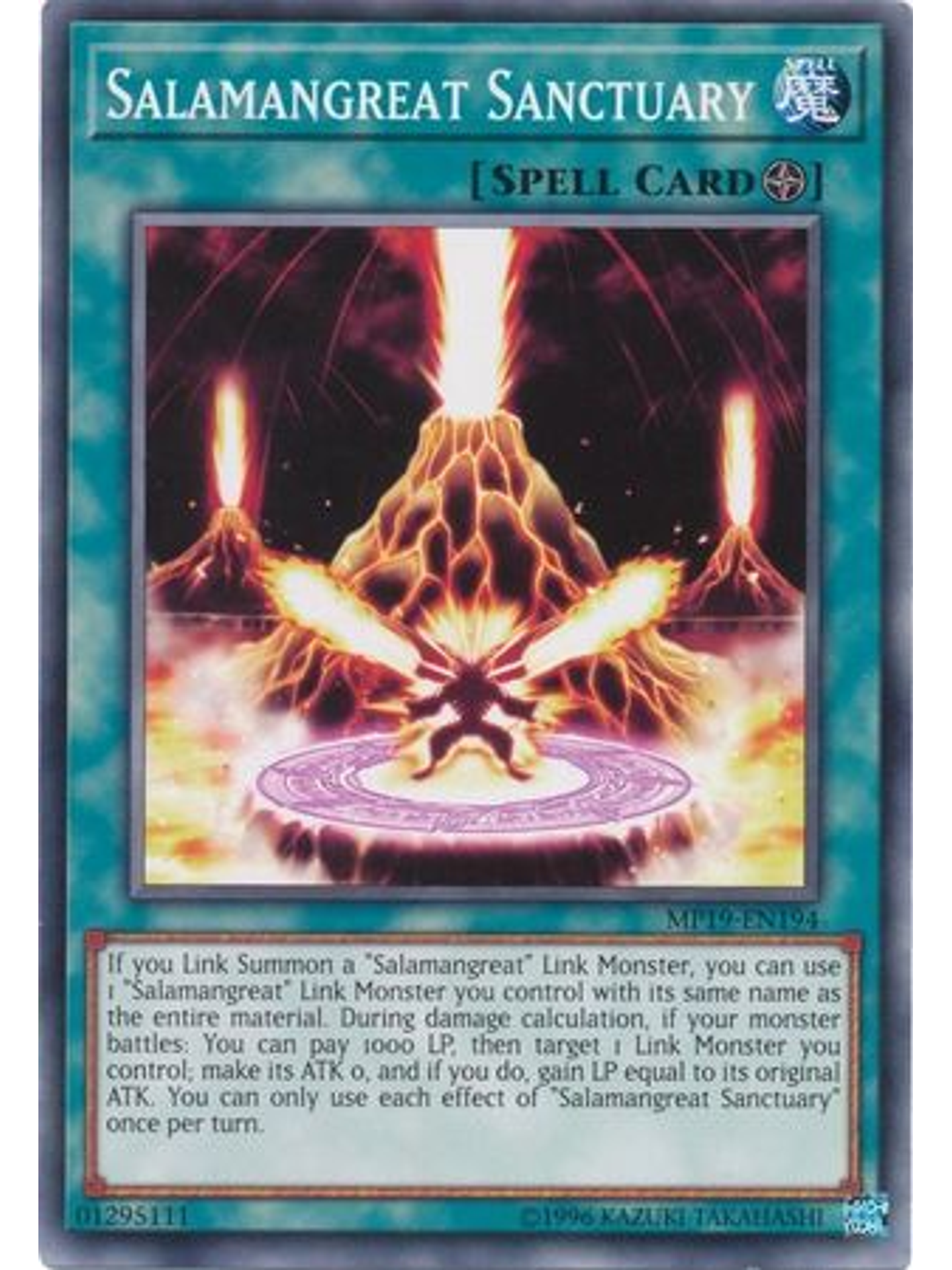 Salamangreat Sanctuary - MP19-EN194 - Common Unlimited 1