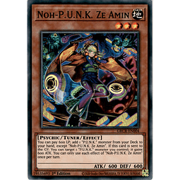 Noh-P.U.N.K. Ze Amin - GRCR-EN004 - Super Rare 1st Edition