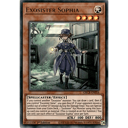 Exosister Sophia - GRCR-EN016 - COLLECTOR Rare 1st Edition