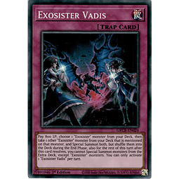 Exosister Vadis - GRCR-EN024 - Super Rare 1st Edition