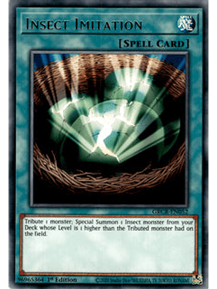 Insect Imitation - GRCR-EN052 - Rare 1st Edition
