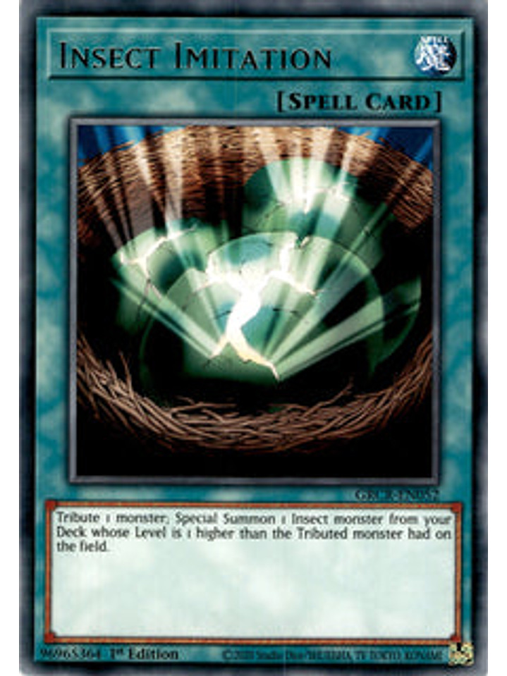 Insect Imitation - GRCR-EN052 - Rare 1st Edition 1