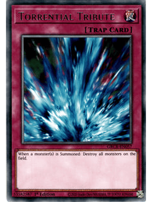 Torrential Tribute - GRCR-EN057 - Rare 1st Edition