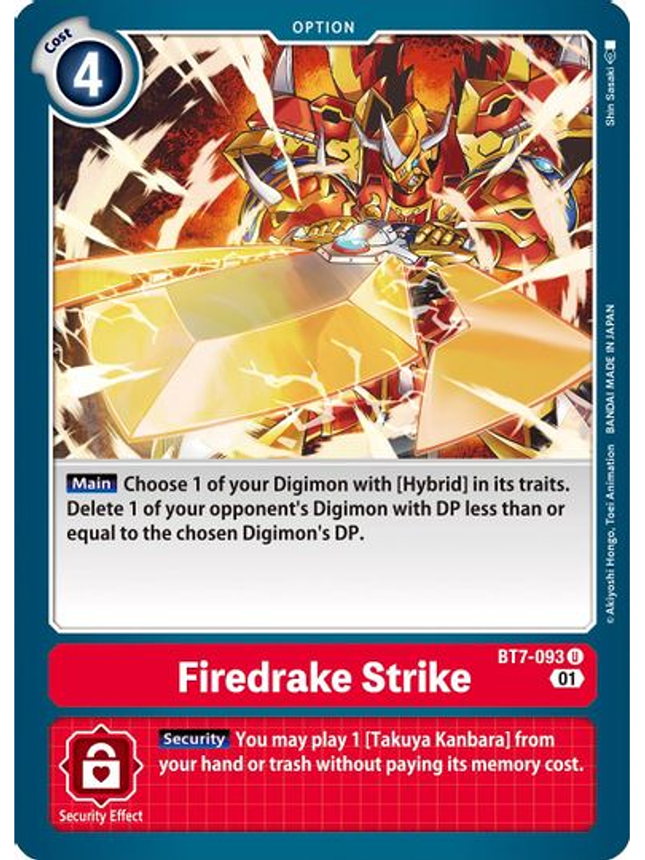 BT7-093 U Firedrake Strike  1