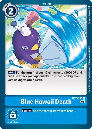 BT7-095 C Blue Hawaii Death 