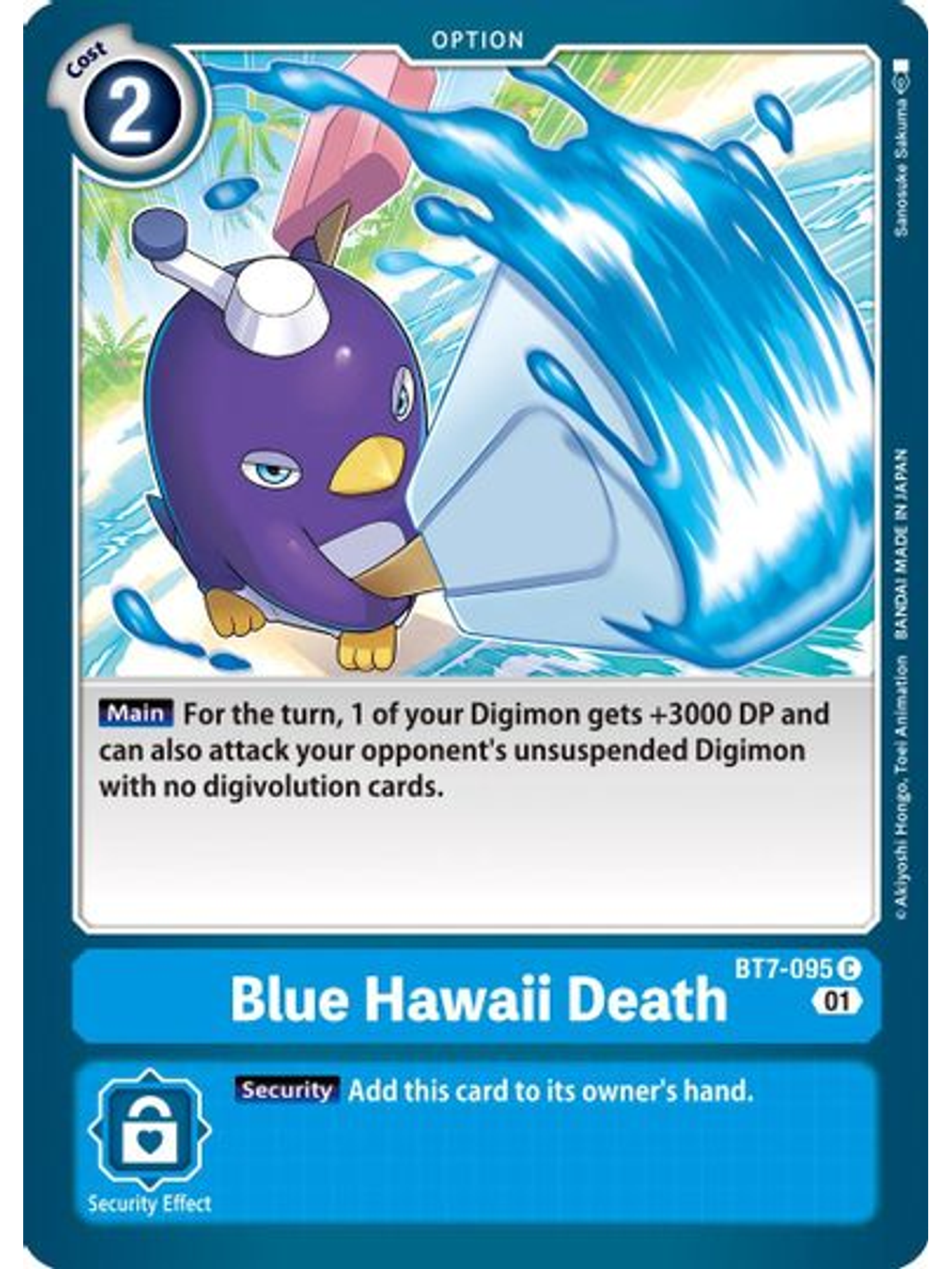 BT7-095 C Blue Hawaii Death  1