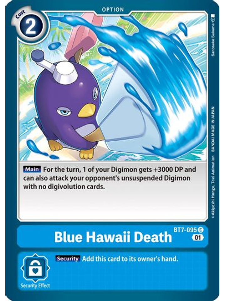 BT7-095 C Blue Hawaii Death  1