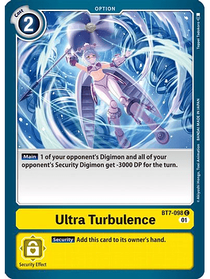 BT7-098 C Ultra Turbulence 