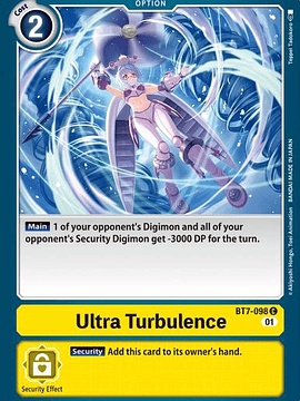 BT7-098 C Ultra Turbulence 