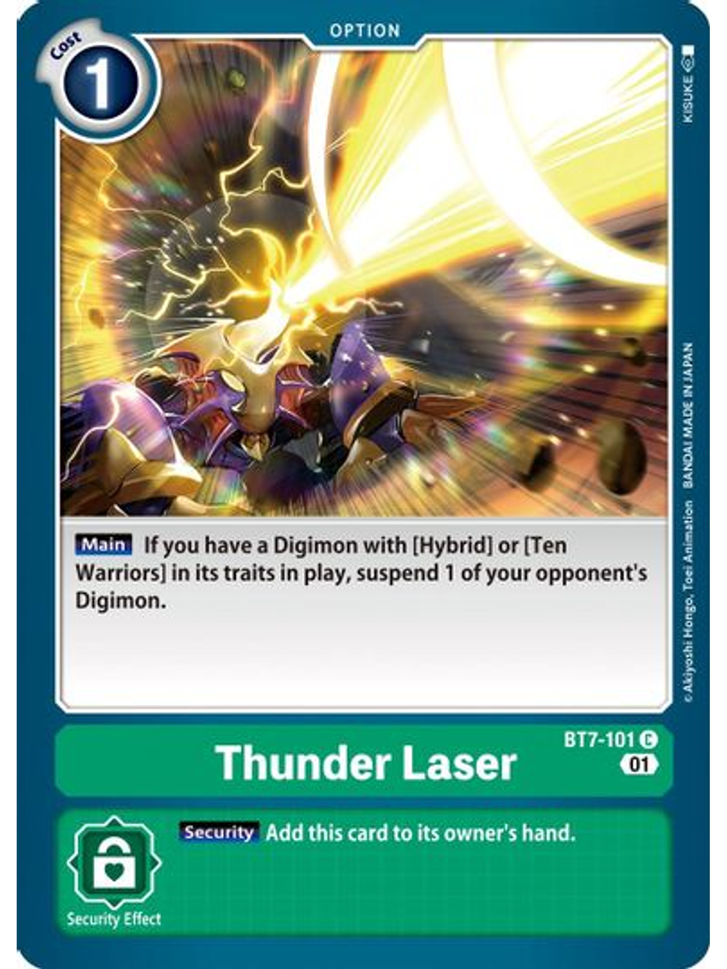 BT7-101 C Thunder Laser  1