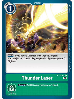 BT7-101 C Thunder Laser 