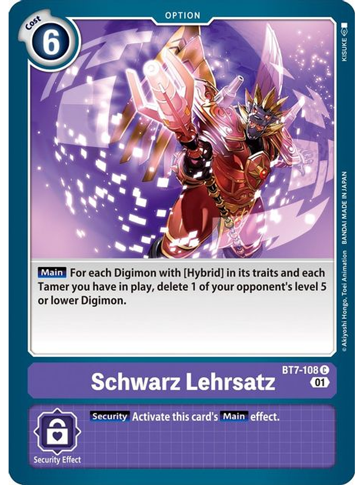 BT7-108 C Schwarz Lehrsatz  1