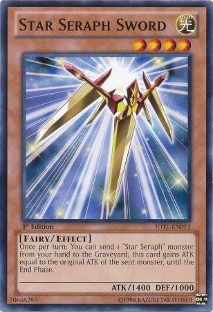 Star Seraph Sword - JOTL-EN011 - Common 1st Edition