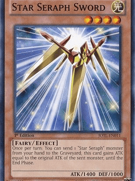 Star Seraph Sword - JOTL-EN011 - Common 1st Edition