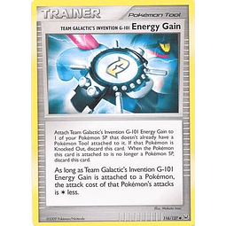 Team Galactic's invention G-101 Energy Gain - 116/127 - Uncommon