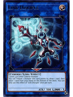 Link Disciple - CYHO-EN098 - Rare Unlimited