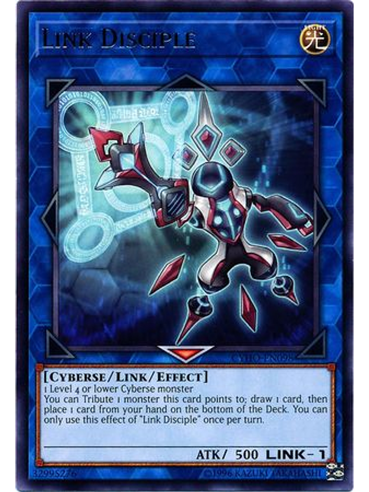 Link Disciple - CYHO-EN098 - Rare Unlimited 1