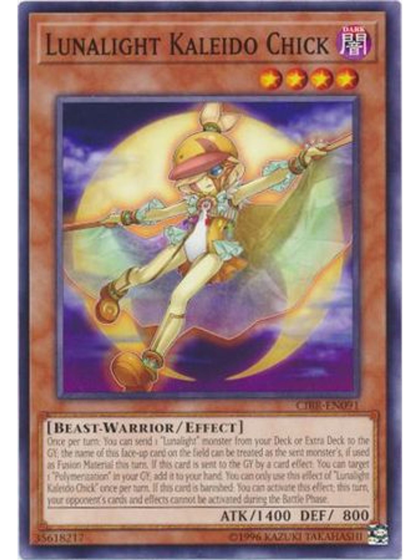 Lunalight Kaleido Chick - CIBR-EN091 - Common Unlimited 1