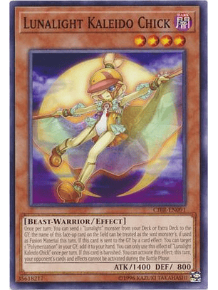 Lunalight Kaleido Chick - CIBR-EN091 - Common Unlimited