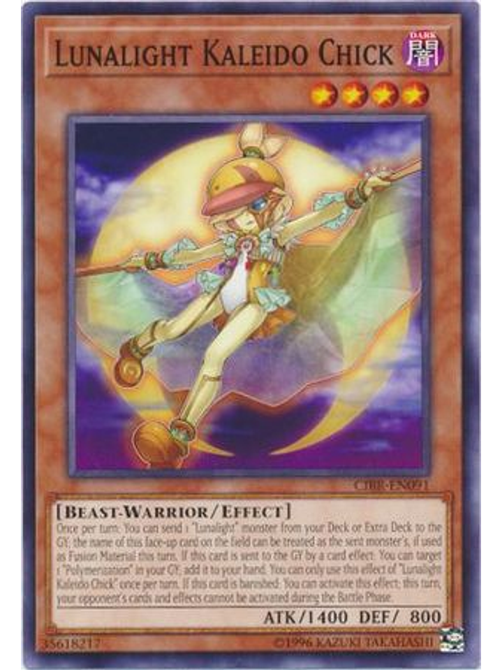 Lunalight Kaleido Chick - CIBR-EN091 - Common Unlimited 1