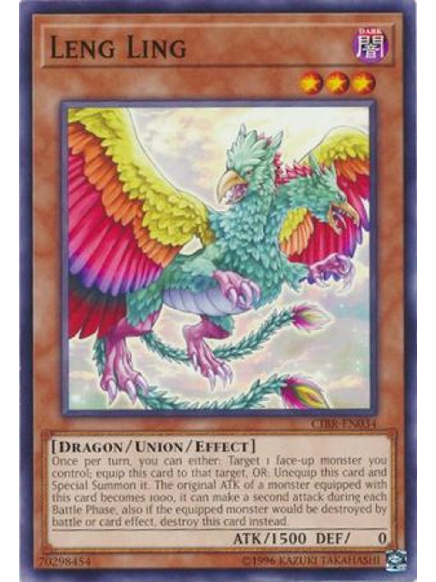 Leng Ling - CIBR-EN034 - Common Unlimited 1