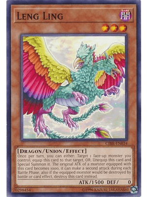 Leng Ling - CIBR-EN034 - Common Unlimited