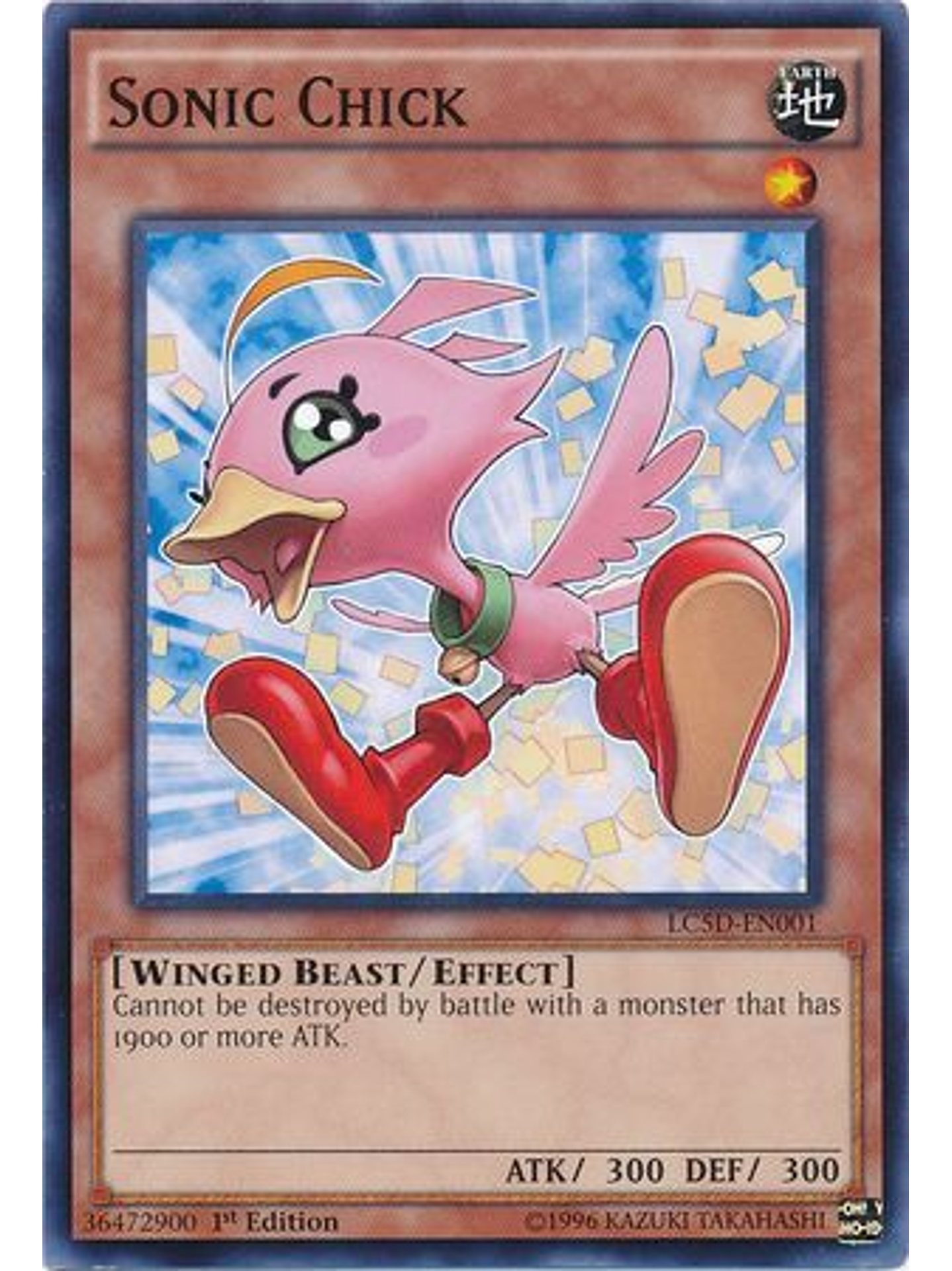 Sonic Chick - LC5D-EN001 - Common 1st Edition 1