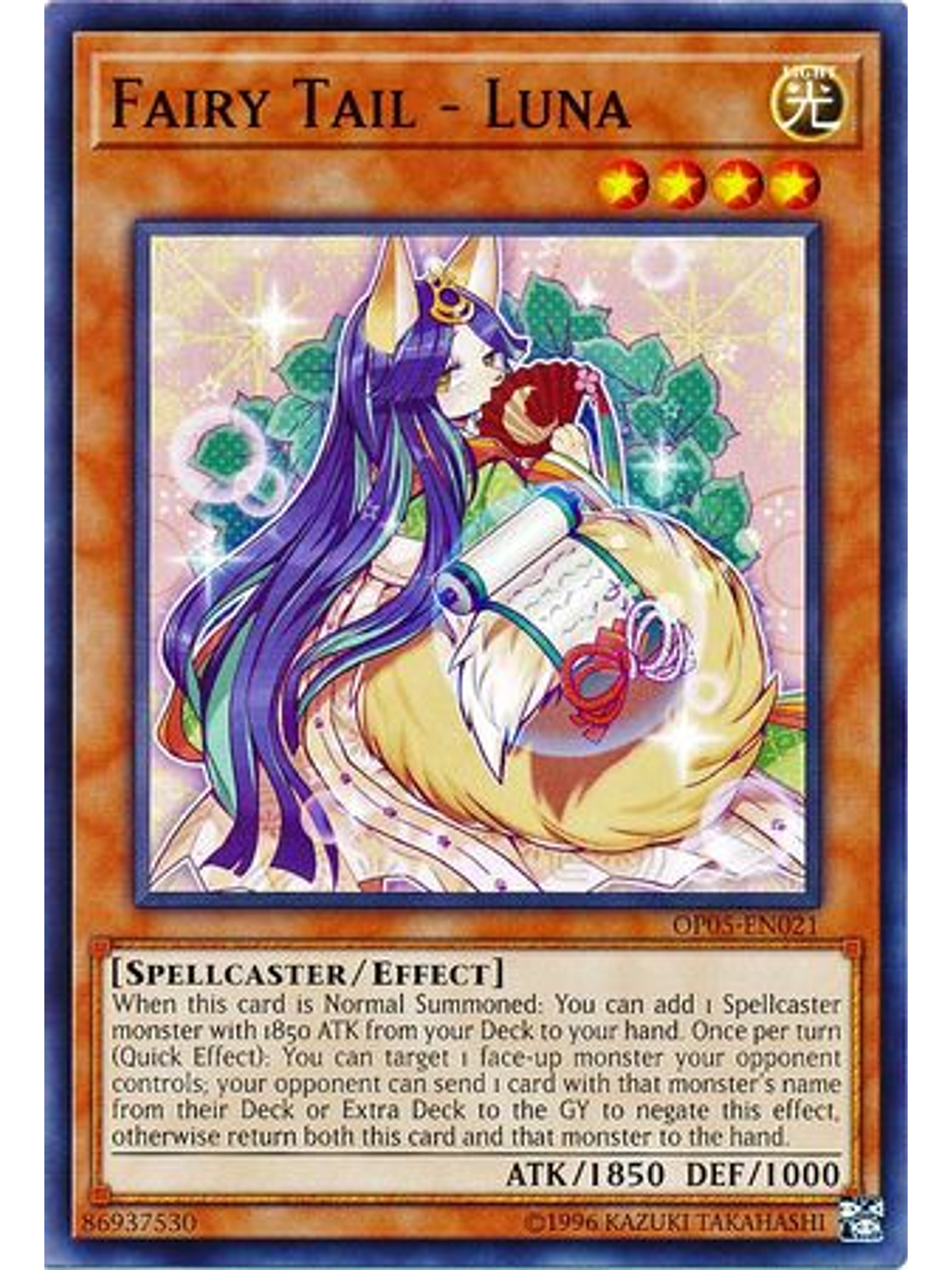 Fairy Tail - Luna - OP05-EN021 - Common 1