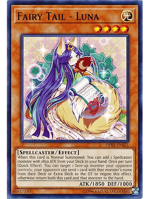 Fairy Tail - Luna - OP05-EN021 - Common