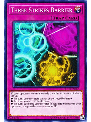 Three Strikes Barrier - COTD-EN067 - Common Unlimited