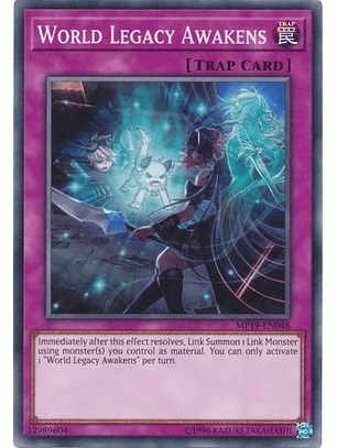 World Legacy Awakens - MP19-EN048 - Common Unlimited
