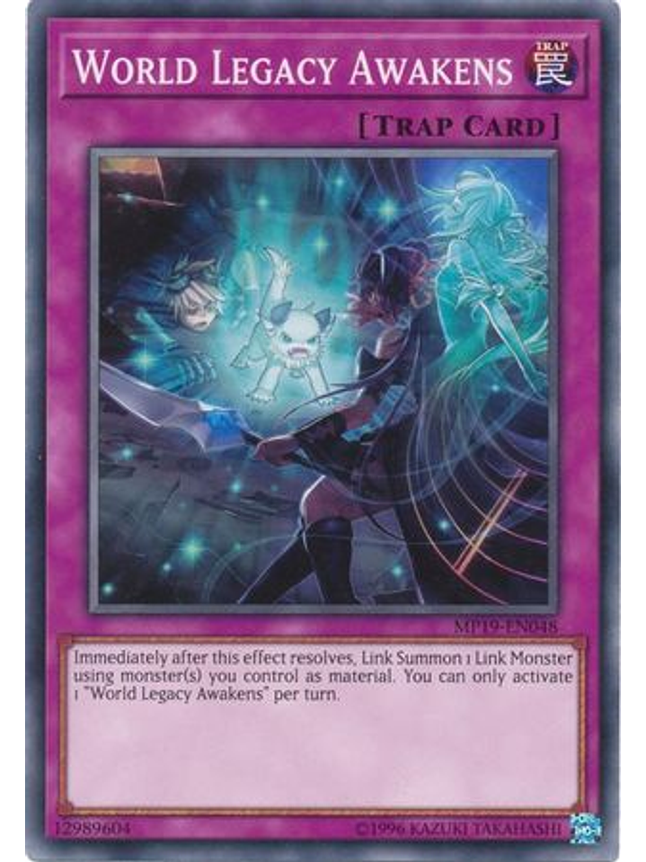 World Legacy Awakens - MP19-EN048 - Common Unlimited 1