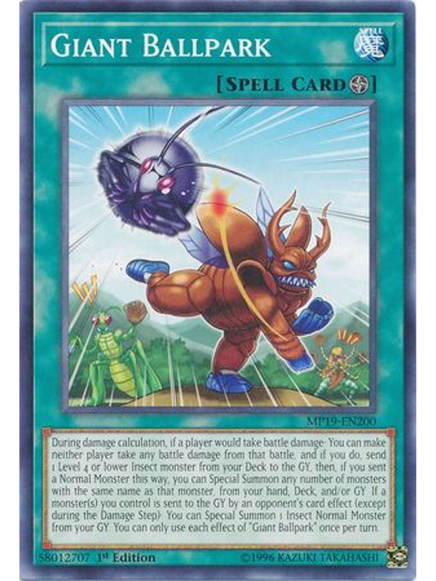 Giant Ballpark - MP19-EN200 - Common Unlimited 1