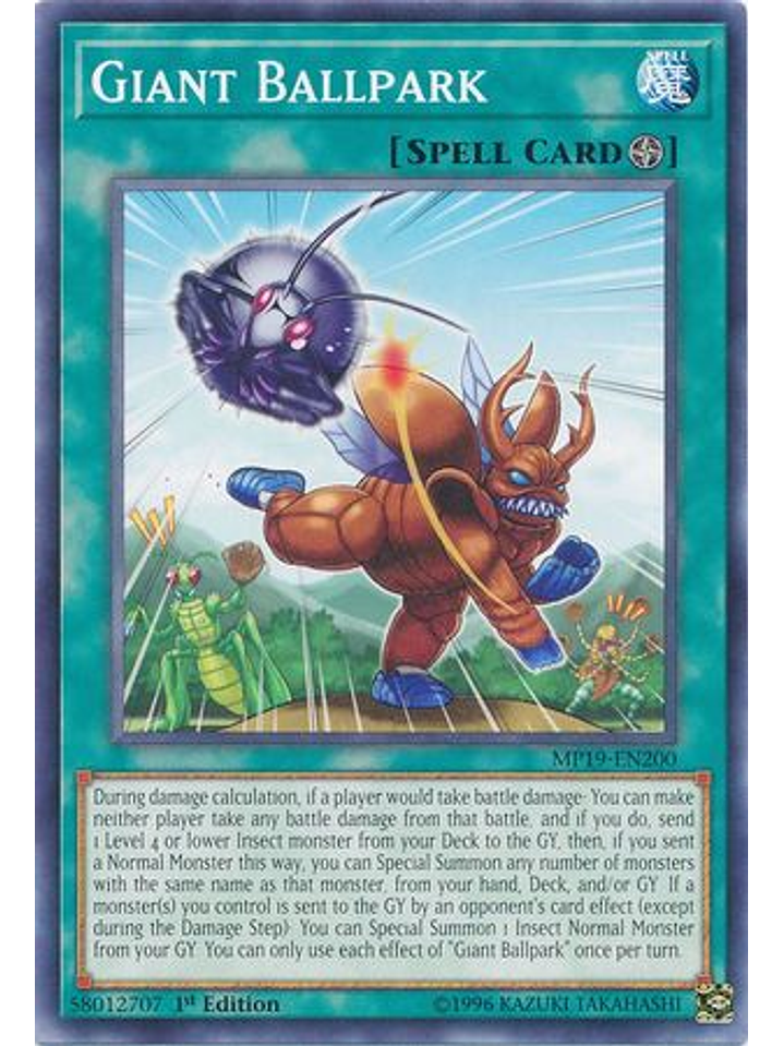 Giant Ballpark - MP19-EN200 - Common Unlimited 1