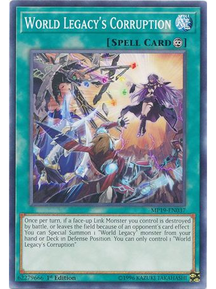 World Legacy's Corruption - MP19-EN037 - Common Unlimited 1