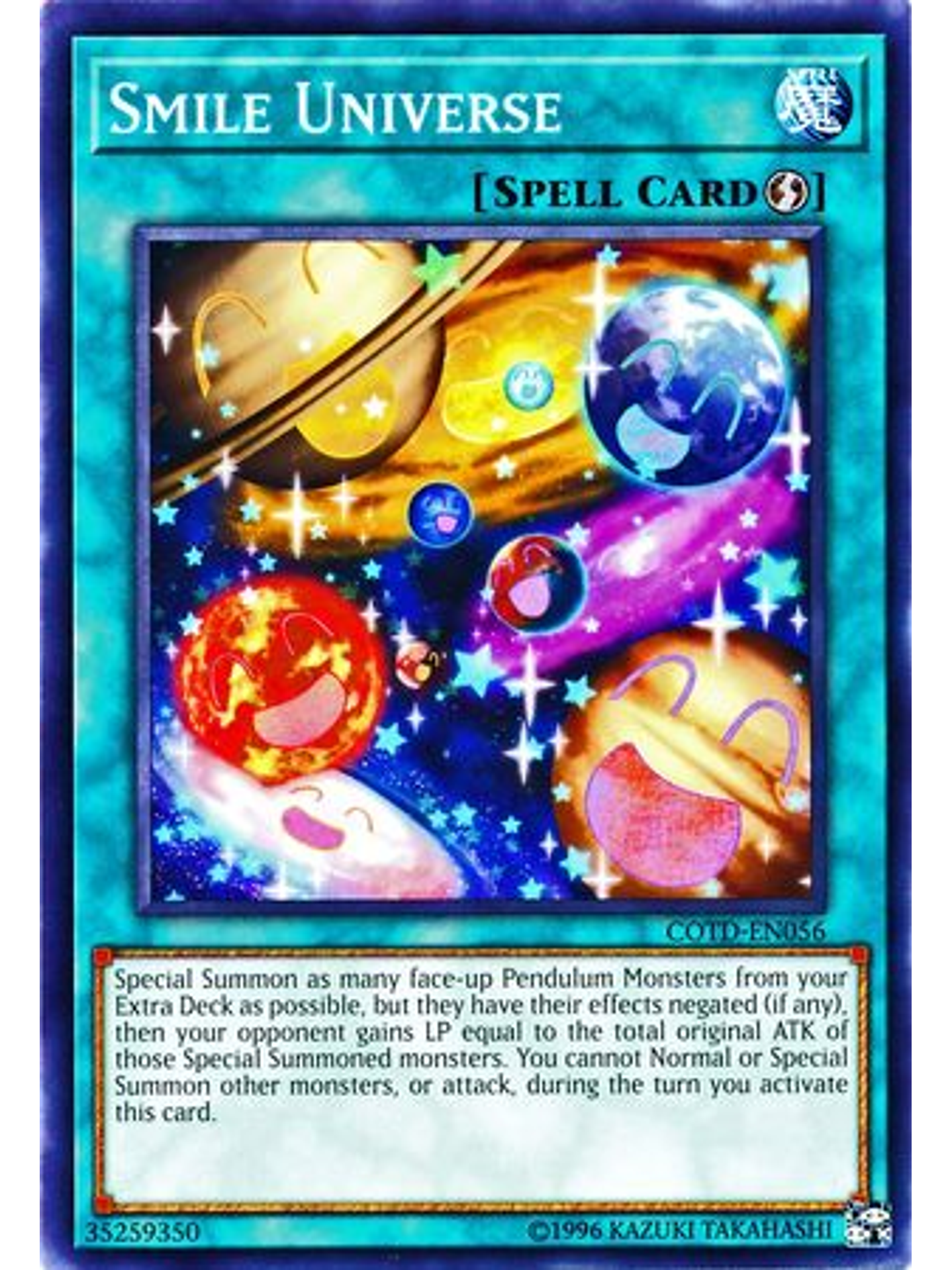 Smile Universe - COTD-EN056 - Common Unlimited 1