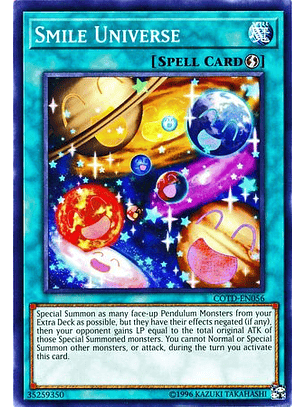 Smile Universe - COTD-EN056 - Common Unlimited